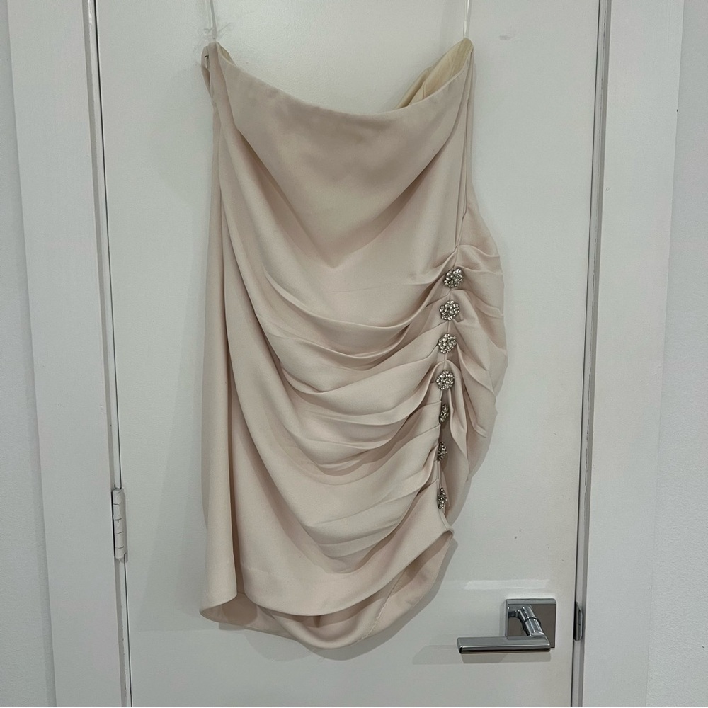 NBD Rilo Embellished Mini Dress Revolve - Picture 3 of 13